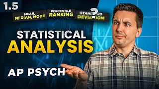 Statistical Analysis in Psychology [AP Psychology Review Unit 1 Topic 5]