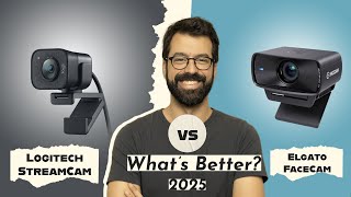 Logitech StreamCam VS Elgato FaceCam Best Streaming Webcam For 2025