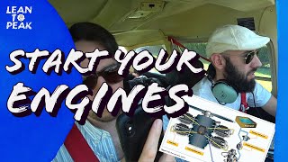 Pilots, START Your ENGINES! Starting Carbureted vs. Fuel-Injected Engines