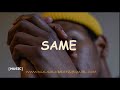 'SAME'  Afrobeat x  Instrumentals x Afro Dancehall  Tekno ft Burna Boy type beat