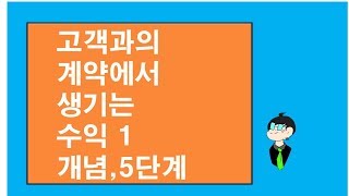 마이바씨의 회계이야기53..고객과의 계약에서 생기는 수익1