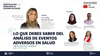 Lo que debes saber del análisis de eventos adversos en salud