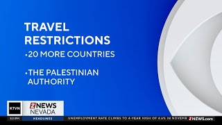 Trump Administration expands travel restrictions