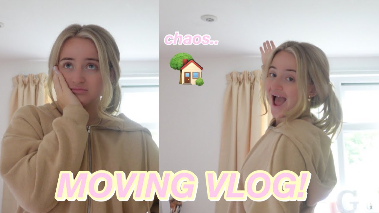 Moving Vlog Youtube
