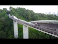 drone 【henderson waves bridge】singapore