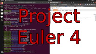 [Computer Problem] Project Euler 4 Complete