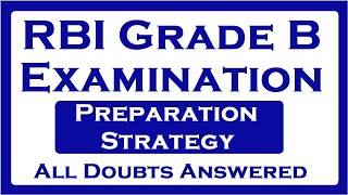 RBI Grade B 2022 Preparation Strategy By Susheel A Ragade (Ex.Manager, Reserve Bank of India)