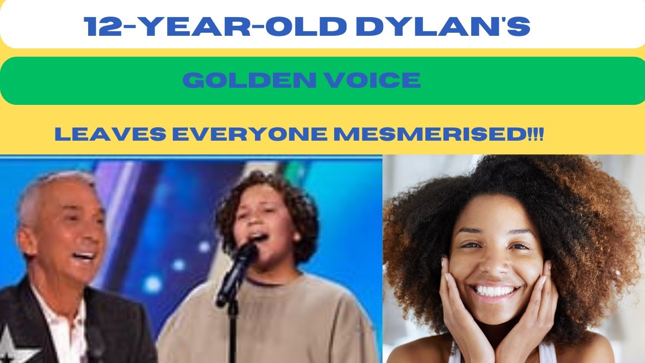 12-year-old Dylan Leaves Us GOBSMACKED By His Vocals | BGT// *B-E-A-U-T ...