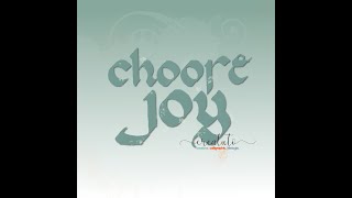 Choose Joy, written in Beneventan calligraphy