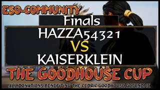 [AoE3:DE] FINALS!! - Hazza54321 vs Kaiserklein - ESOC Goodhouse Cup