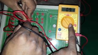 Full wave rectifier using Filter lab experiment | Electronics lab Tutorials