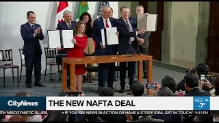 Closer look at the new NAFTA deal