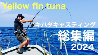 キハダマグロキャスティング【ヒット〜キャッチ】2024総集編