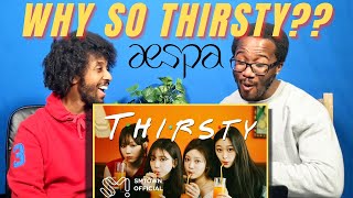 aespa - 'Thirsty' Track Video (Reaction)
