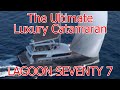 Lagoon Seventy 7       The Flagship for Lagoon Catamarans