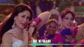 Desi Beat Song With Lyrics ¦ Bodyguard ¦ Salman Khan, Kareena Kapoor