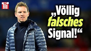 Nationalmannschaft: Nagelsmann in der Kritik, DFB-Team in der Krise | Reif ist Live