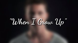 Nf - When I Grow Up (lyrics)