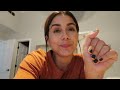 vlogtober 2022 pumpkin waffles gel nails at home cook with me fall puzzle