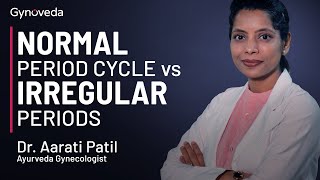 Irregular Periods | Normal Period Cycle Vs Irregular Periods With Dr. Aarati Patil | Gynoveda