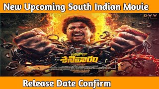 Upcoming New South Indian Hindi Dubbed Movies 2024 | South Indian Movie 2024 | Saripodhaa Sanivaaram