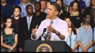 Raw Video: Obama Speaks To CU - Boulder Crowd