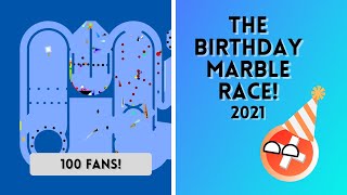 3^7's 2021 Birthday Marble Race!