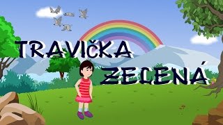 Travička zelená | Písničky pro děti