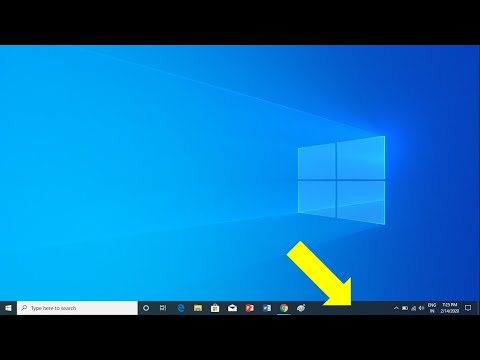 How to Lock the Taskbar in Windows