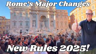 Big Changes to Visiting Rome's Major Sites That You Need To Know About.