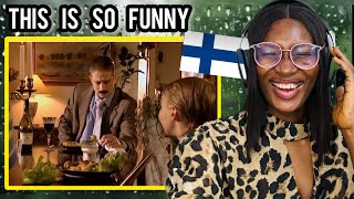 Reaction To Ketonen ja Myllyrinne - Boy wants a guitar (Finnish Comedy), English
