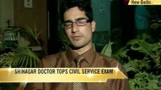 J\u0026K doctor tops Civil Services exam