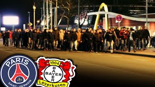 Leverkusener Faust-Romantik in der Pariser Metro...(Champions-League 2014)