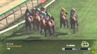 Winning Post 8 2015　ウイニングポスト・スーパーホース応募01：エンヴァオブスズカ「サイレンススズカの再来」新馬戦　超電子流／真田由鶴