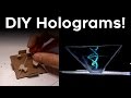 DIY Hologram Pyramid - How To