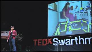 TEDxSwarthmore - Corinna Lathan - Innovation, Empathy, and the Future of Human-Machine Interaction