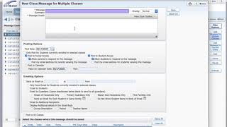 Skyward Message Center