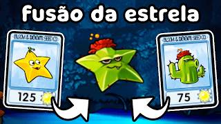 Minha planta FAVORITA finalmente apareceu no pvz fusion 🤩✨