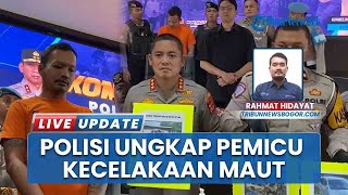 Terungkap Penyebab Laka Maut Gerbang Tol Ciawi Bogor yang Tewaskan 8 Orang, Sopir Ngebut