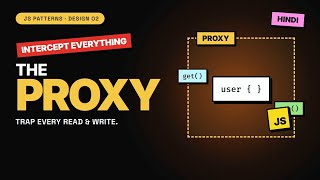 JavaScript Proxy Pattern — Hinglish Me Samjho | JS Design Patterns #2