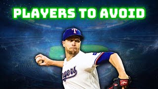 Players To AVOID In Fantasy Baseball For 2025