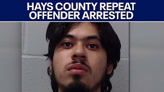 Hays County man arrested, charged for 3 separate shootings | FOX 7 Austin