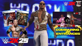 These WWE 2K25 Wrestler Entrances Look INSANE!