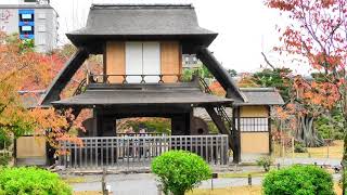 Shoseien Garden and Higashi Honganji