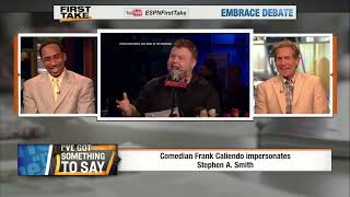 This Stephen A. Smith impersonation from Frank Caliendo is EPIC 😂