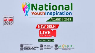 Live National Youth Inspiration Award 2025 | The Bharat News | Journalist Mohit Narayan