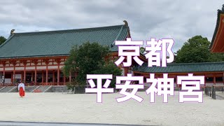 京都岡崎 平安神宮周辺を散策 Walk around Heian-jingu Shrine