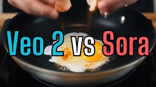 Google Veo 2 vs OpenAI Sora Comparison