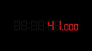 41 second timer