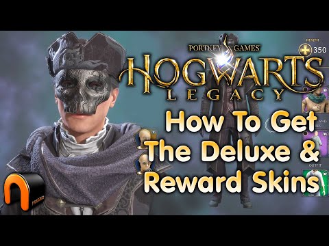 Hogwarts Legacy HOW TO GET DELUXE & REWARD SKINS!